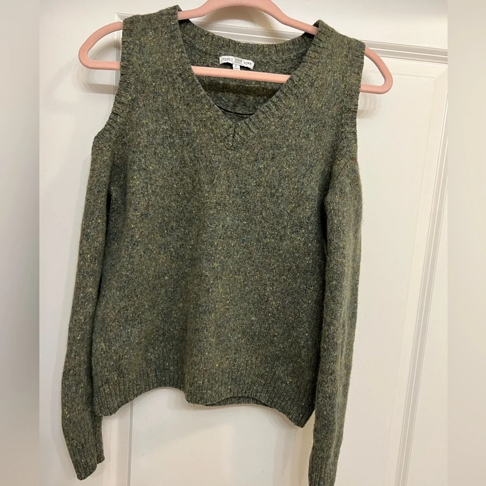 Rebecca Minkoff Wool Sweater - please read description - Picture 2 of 3